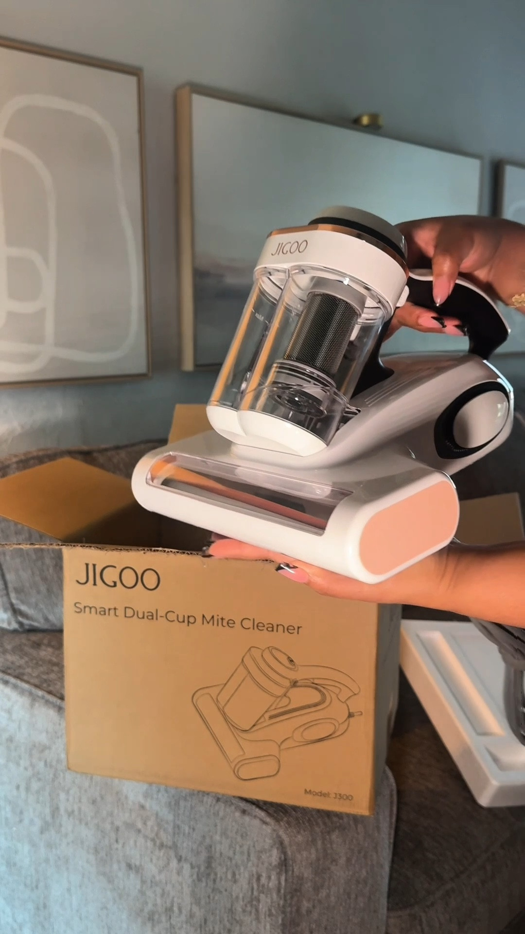 JIGOO Smart Dual-Cup Mite Vacuum Cleaner



#LTKHome #LTKmomlife #LTKdayinmylife