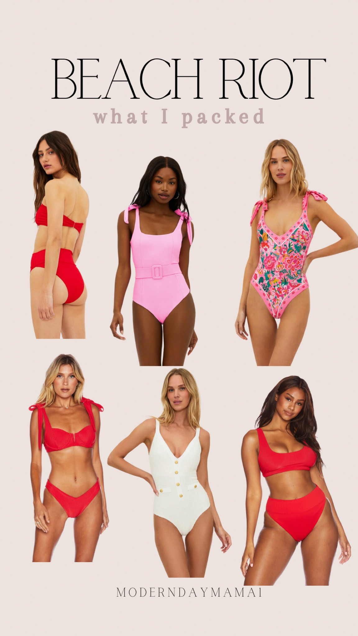 What I packed for vacay 

#LTKSeasonal #LTKTravel #LTKStyleTip