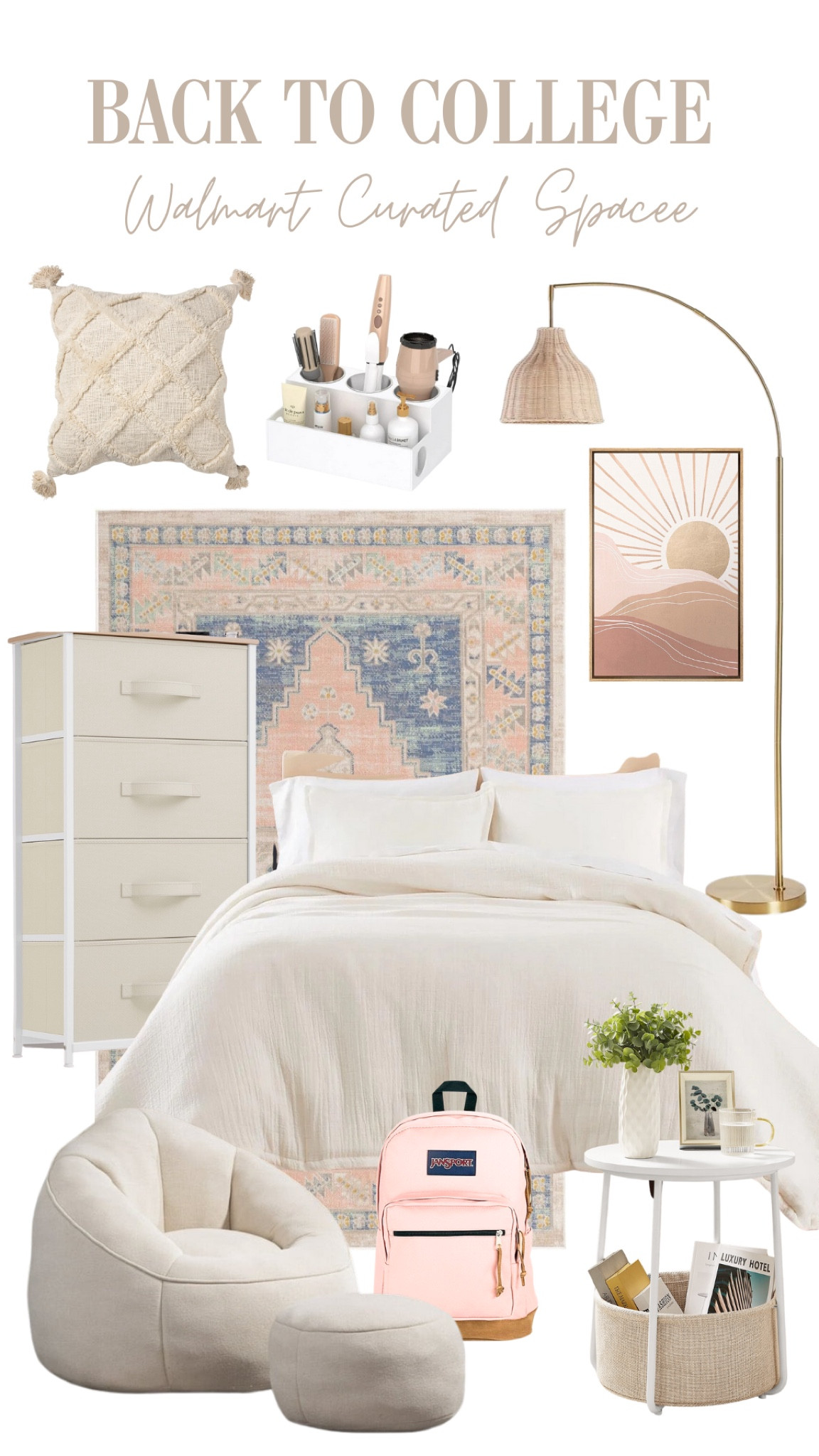 I’ve curated an entire college space with some of the best design finds from Walmart. Shop the styles I’ve found to decorate any college bedroom or small space! 

#walmartpartner #ad @walmart #walmart #walmarthome #backtocollege #collegedorm #dormdesign #walmartfinds #itwyk

#LTKFamily #LTKHome #LTKSummerSales