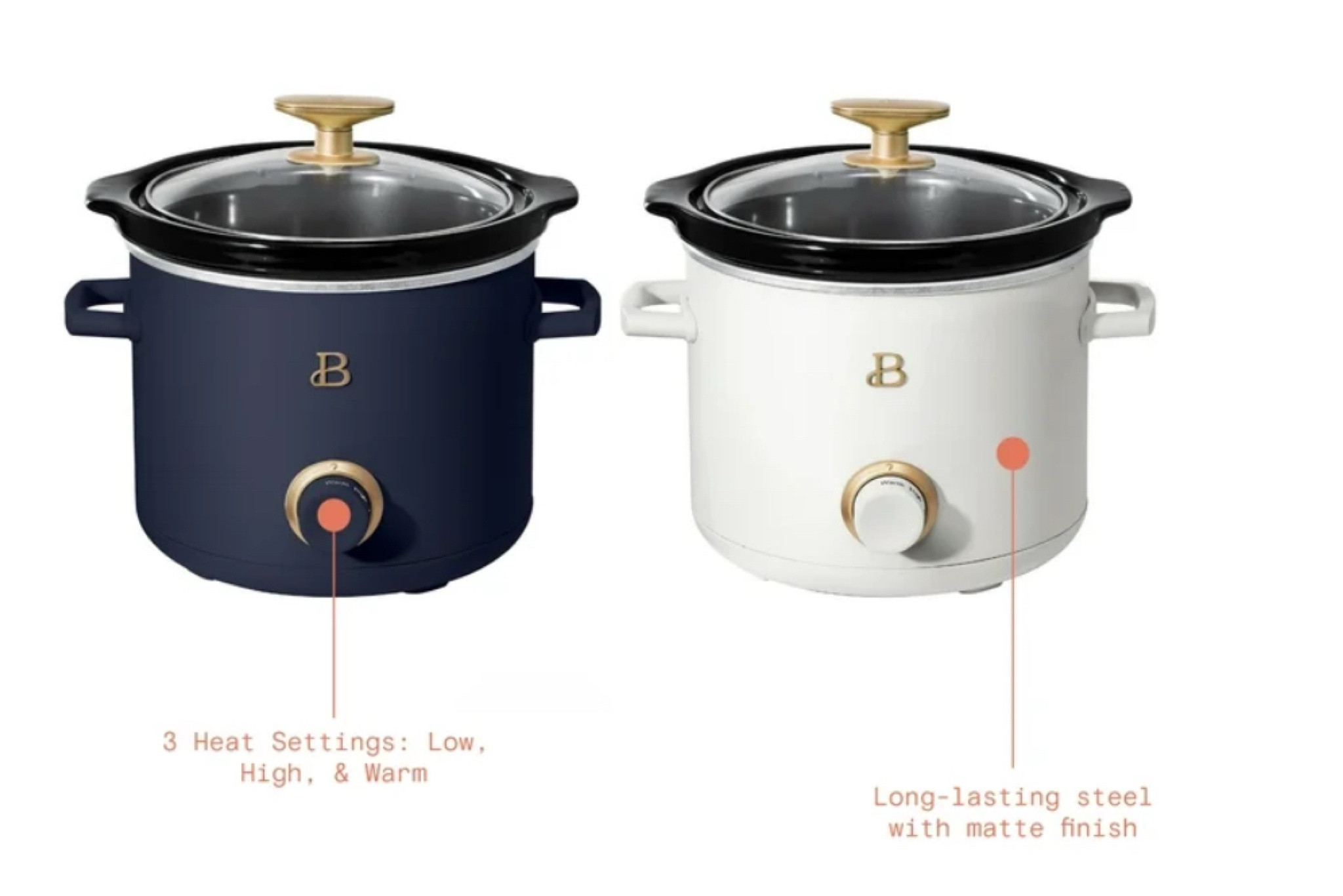 2 CROCK POTS FOR $19!!!! Snag this deal!!!! #crockpot #slowcooker

#LTKHome #LTKGiftGuide #LTKSaleAlert