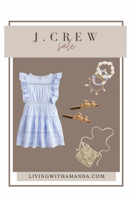 J.Crew dress outfit for kids

Pearl necklace
Pearl jewelry 
Children’s handbag
Kids shoes
Kids sandals
Beach outfit
Summer wedding for kids

40% off sitewide at J Crew
Outfits for kids
Memorial Day Sale
Coastal outfits for kids
Cape Style

#LTKSeasonal #LTKKids #LTKSaleAlert