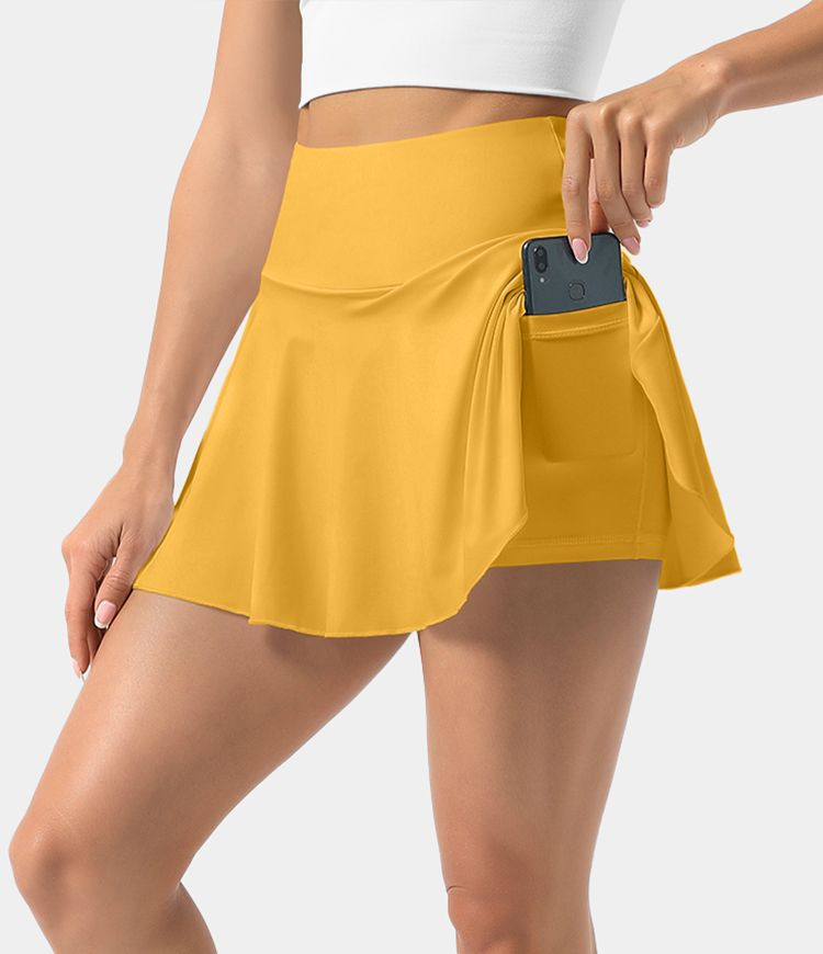 Everyday Softlyzero™ Airy 2-in-1 Cool Touch Tennis Skirt-Marvelous | HALARA