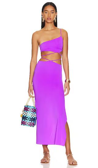 x REVOLVE Cala Top And Skirt Set in Ultraviolet | Purple Dress Dresses | Vacation Dress Outfit | Revolve Clothing (Global)