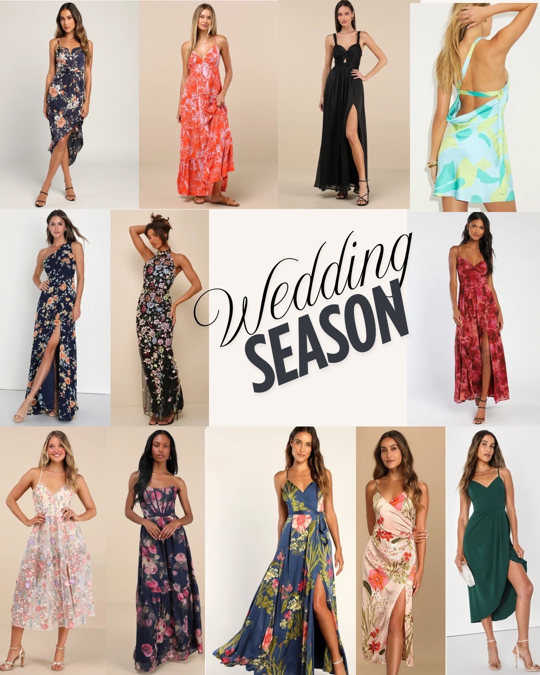 It wedding season!!!  My go to shop for all my wedding guest attire… LuLus!  Check out some of this season faves. ❤️

#LTKSaleAlert #LTKStyleTip #LTKWedding