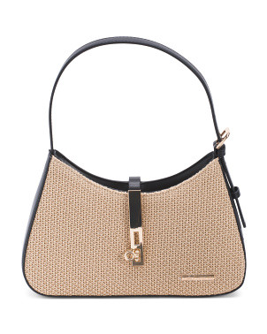 Woven Trim Shoulder Bag | Handbags | Marshalls | Marshalls