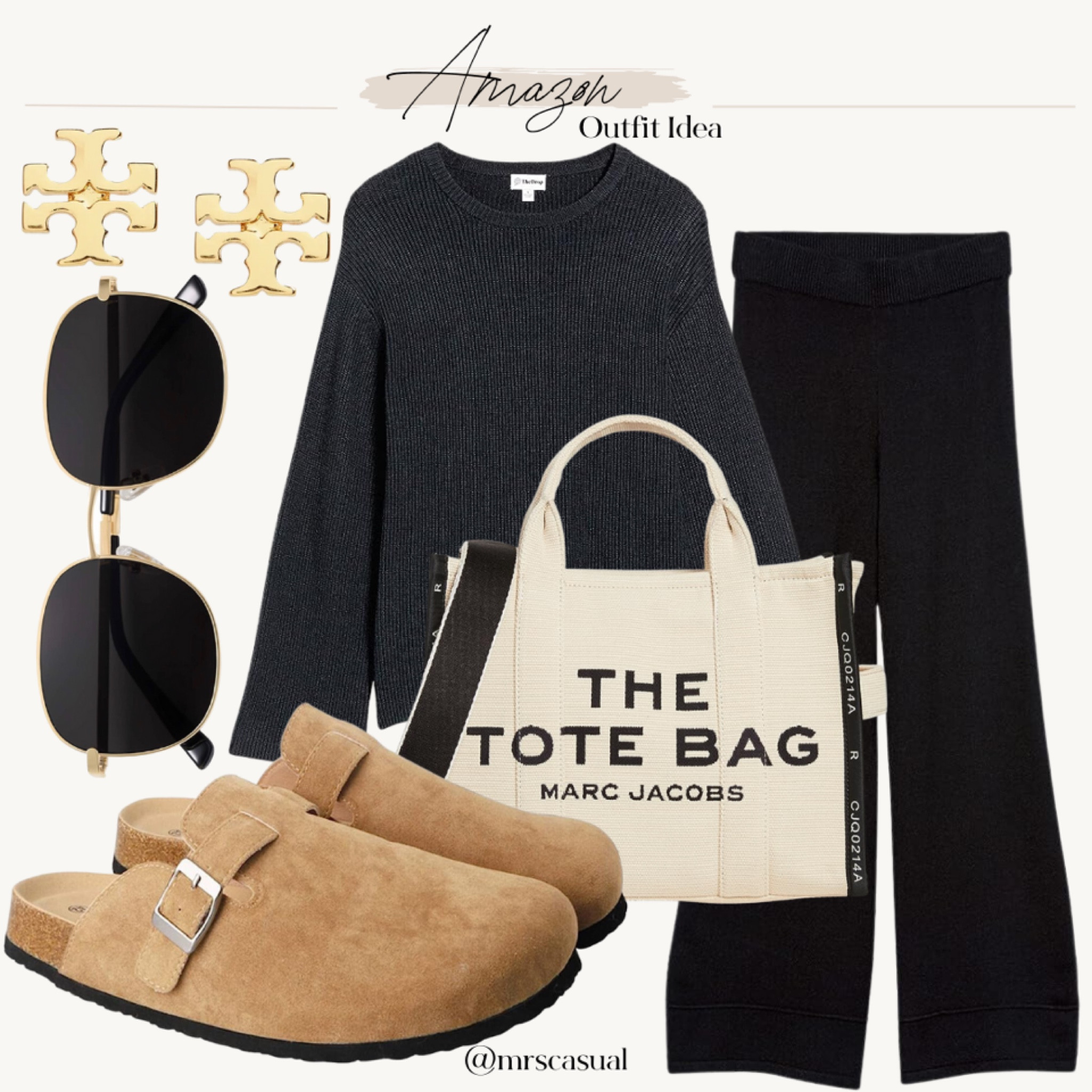 Need this amazon lounge sweater and pants asap! So cute for fall Birkenstock lookalikes 

#LTKstyletip #LTKunder50 #LTKSeasonal