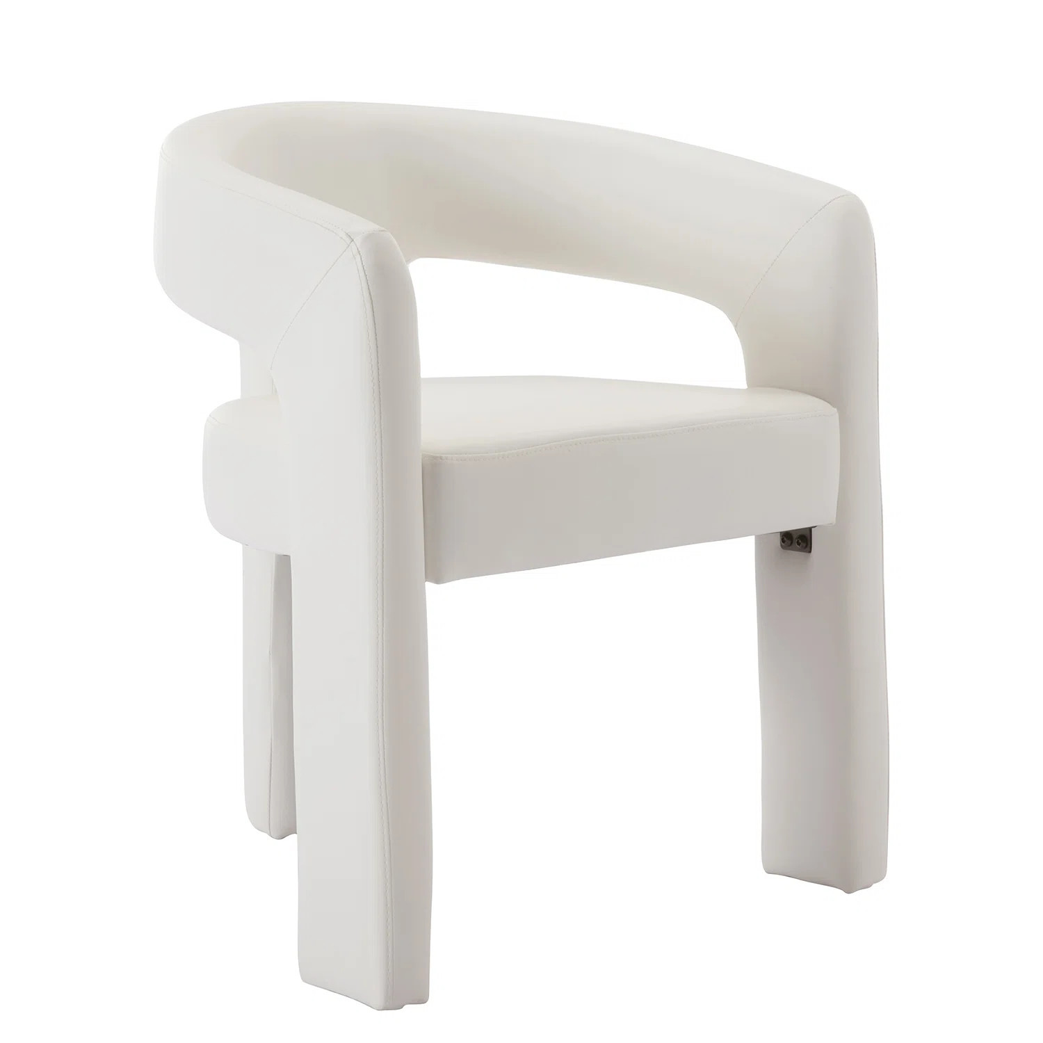 Ivy Bronx Jamali Solid Back Arm Chair & Reviews | Wayfair | Wayfair North America