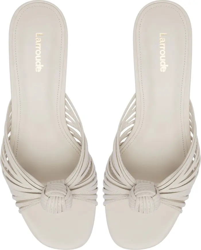 Valerie Kitten Heel Strappy Sandal (Women) | Nordstrom