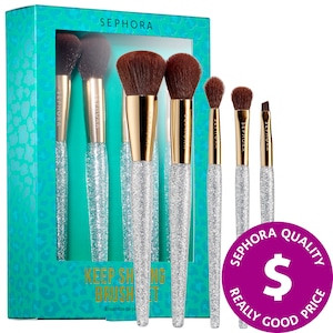 Keep Shining 5 Piece Brush Set | Sephora (US)