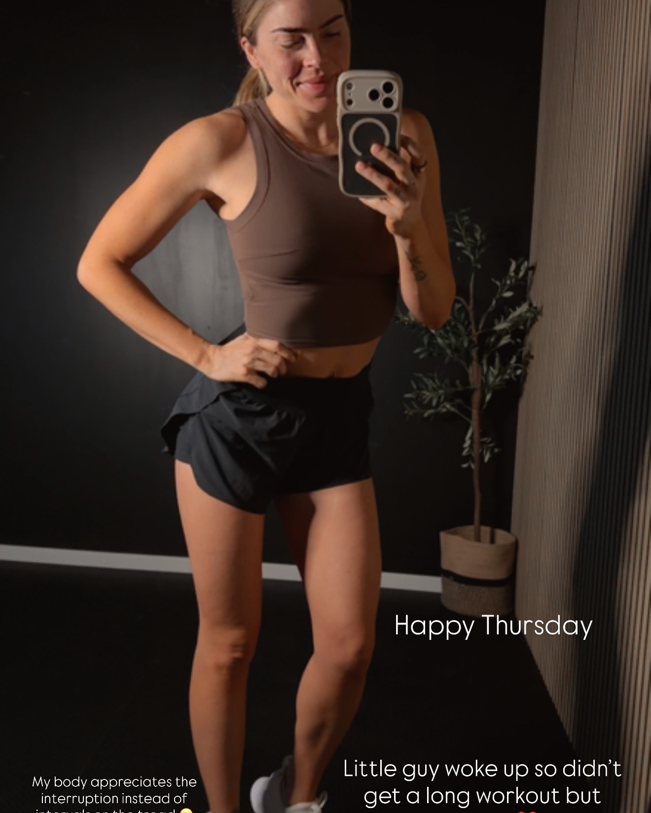 Feeling confident and comfortable is so important to me ♥️