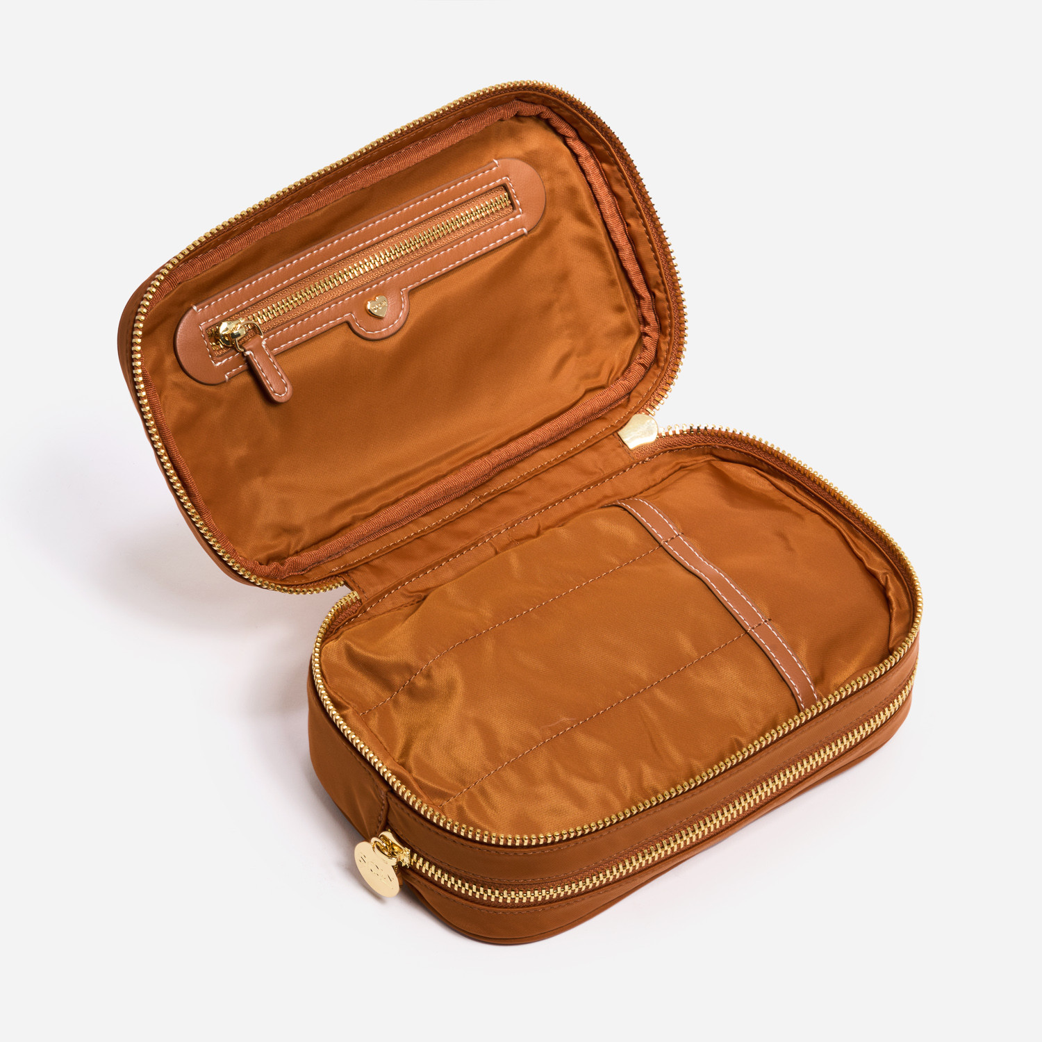 Double Zip Makeup Travel Pouch - Customizable | Stoney Clover Lane | Stoney Clover Lane