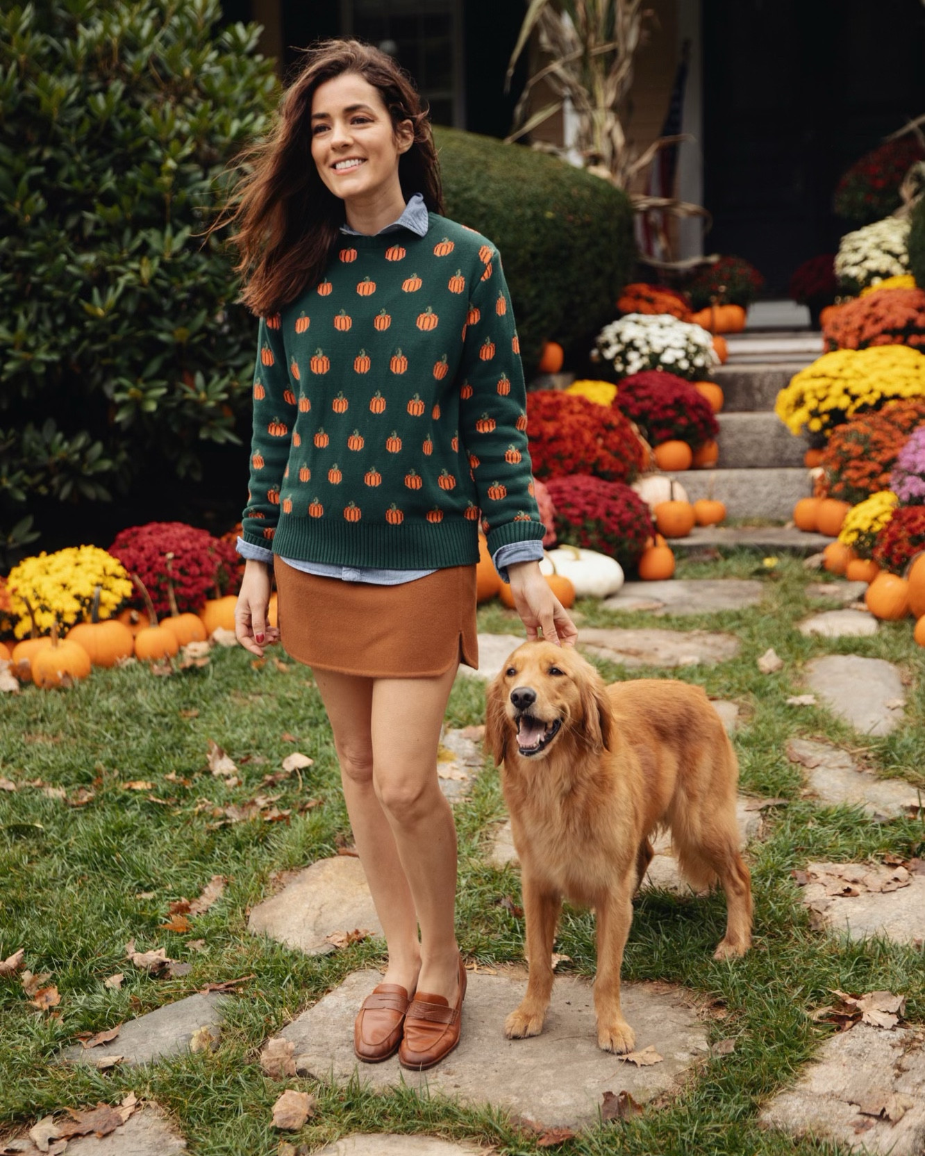 Sweater Weather is here! This cozy sweater is 100% cotton, available for both him and her (think of the matching opportunities for a day at the pumpkin patch lol), and the pattern is available in joggers for a day of leisure. 🎃🍂🍂

#LTKHalloween #LTKSeasonal