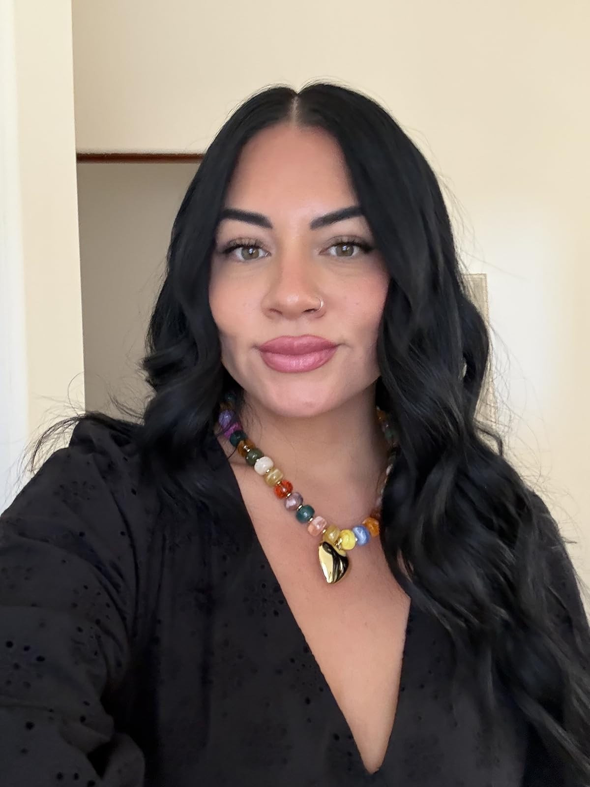 How cute is this necklace from Amazon!?

necklace, beaded necklace, puffy heart necklace, accessories, 
 jewelry, tori block

#LTKselfcare #LTKBeauty #LTKgrwm