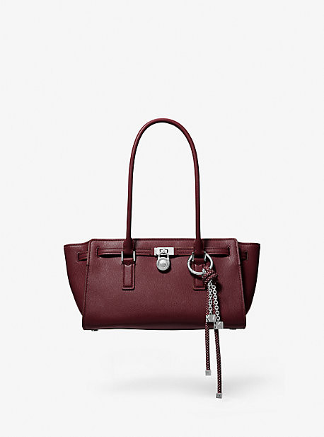Hamilton Moderne Small Leather Satchel | Michael Kors US