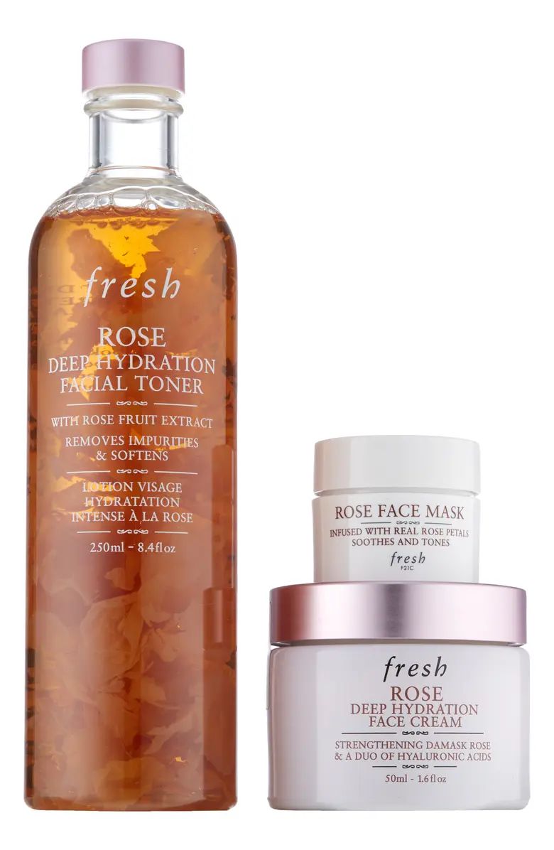 Rose Skin Care Set $103 Value | Nordstrom