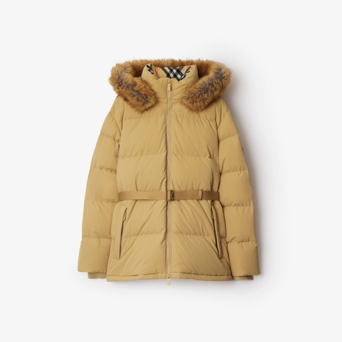 Burberry Short Nylon Puffer Coat, Size: XS | Burberry (US)