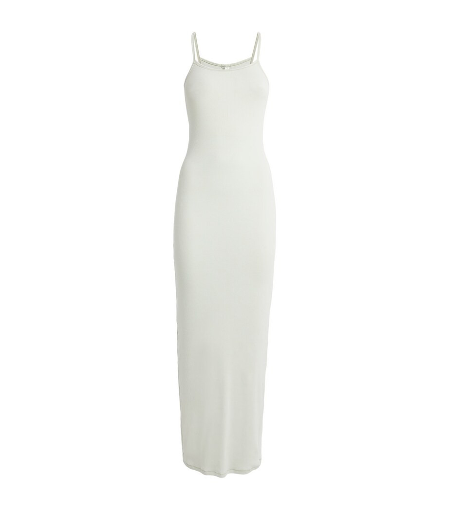 Stretch-Cotton Rib Maxi Dress | Harrods
