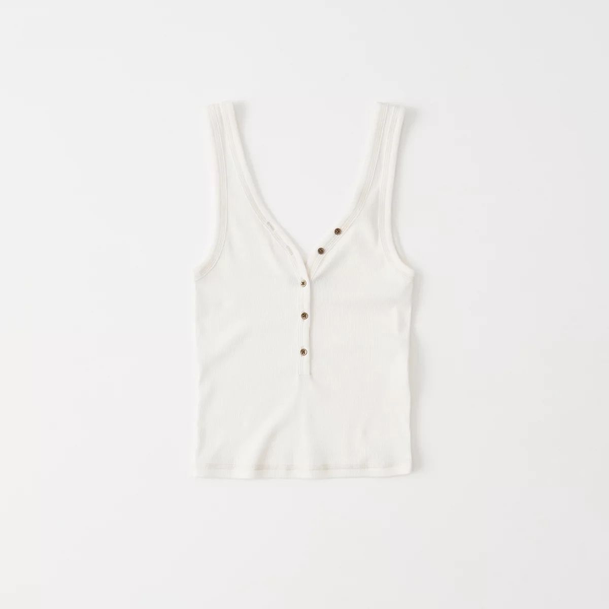 Henley Tank | Abercrombie & Fitch US & UK