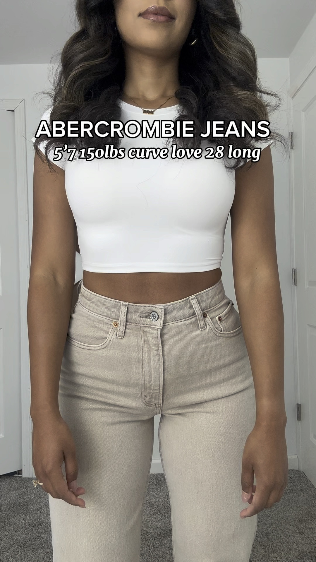 The 🍑 in @abercrombie jeans is unmatched 🔥🤌🏽

The 90’s relaxed jeans 🔥My personal favorite style of jeans!!! I love them so much! Straight leg, relaxed through the thighs/ legs and they have a little stretch 😍🙌🏽

Right now they’re 25% off + use code DENIMAF for additional 15% off😍🏃‍♀️

Wearing a curve love 28 long in all washes 

#abercrombiestyle #abercrombie #fashionstyle #fashionblogger #fashion #fashionista #fashionable #style #stylish #styleinspo #stylegram #styleinspiration #styles #outfit #outfits #ootd #jeans #momlife #neutralstyle #addtocart #ltk #ltkstyletip #ltksalealert 

#LTKMostLoved #LTKSpringSale #LTKfindsunder100