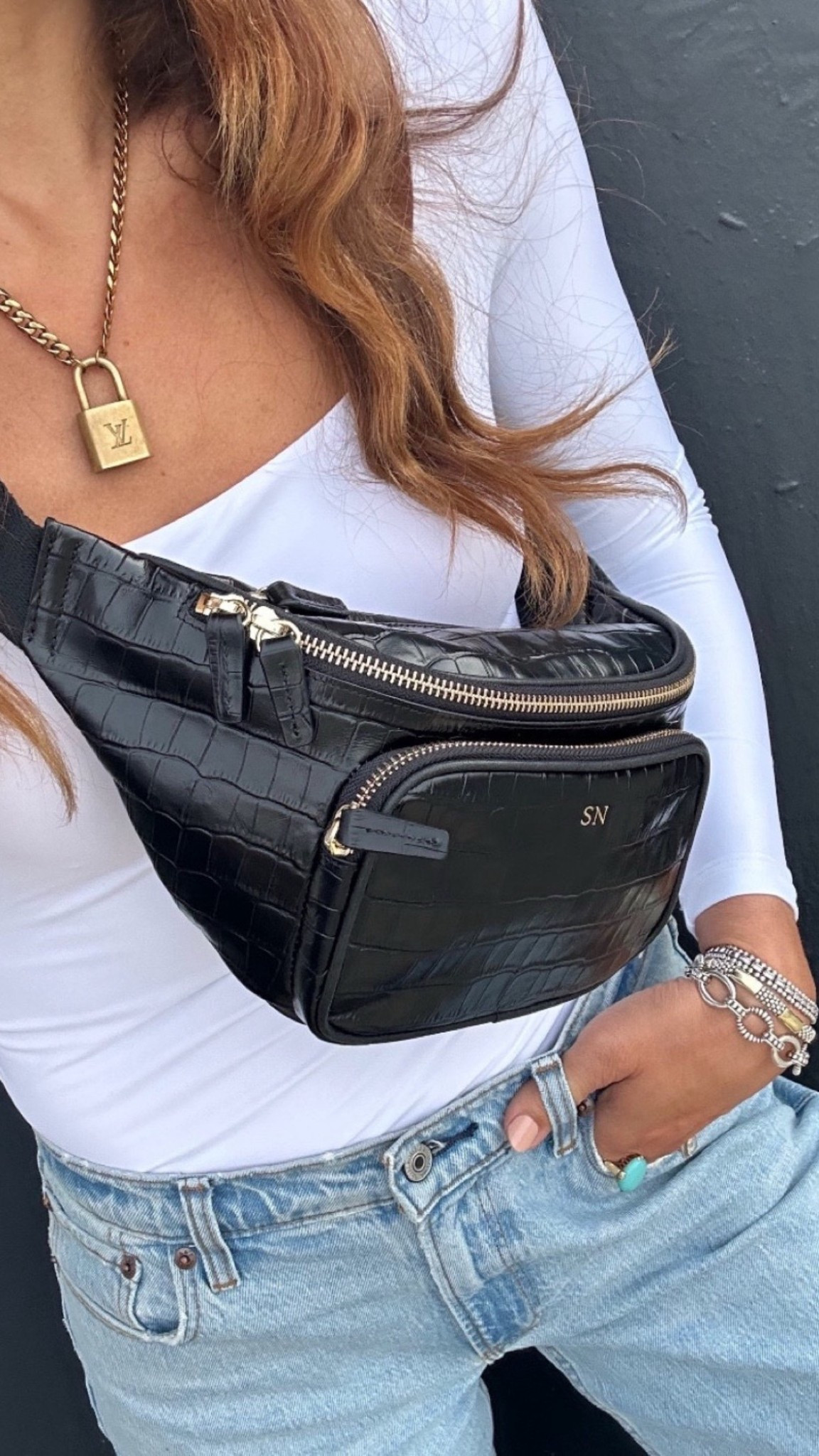 Blake from leatherology 🖤🖤🖤  the best gift idea that can be monogrammed!! 