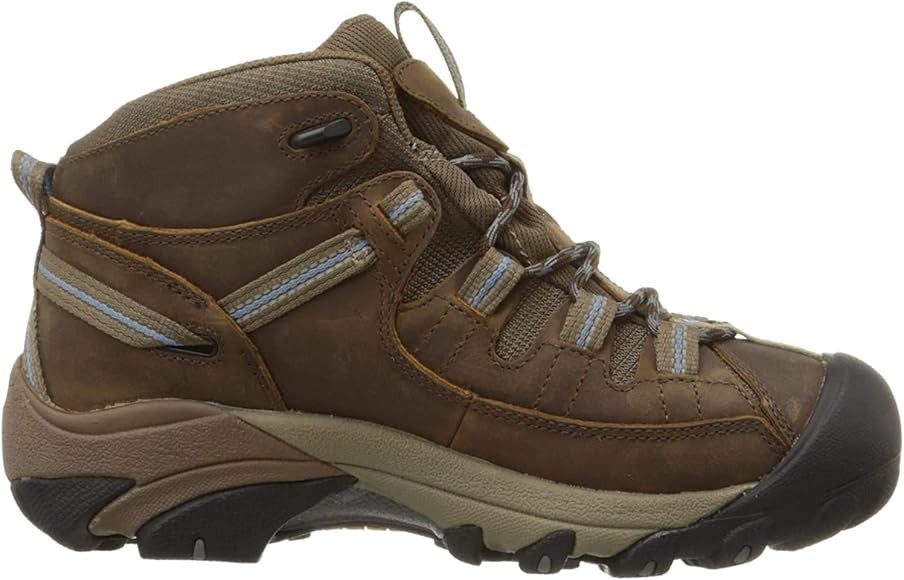 KEEN Women's TARGHEE II MID Waterproof Hiking Boot | Amazon (US)