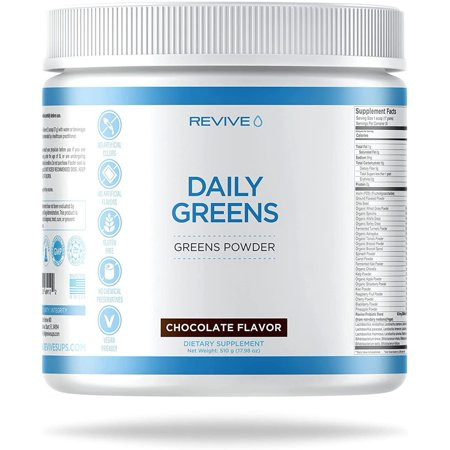 Revive MD Daily Greens Powder (Chocolate) | Walmart (US)
