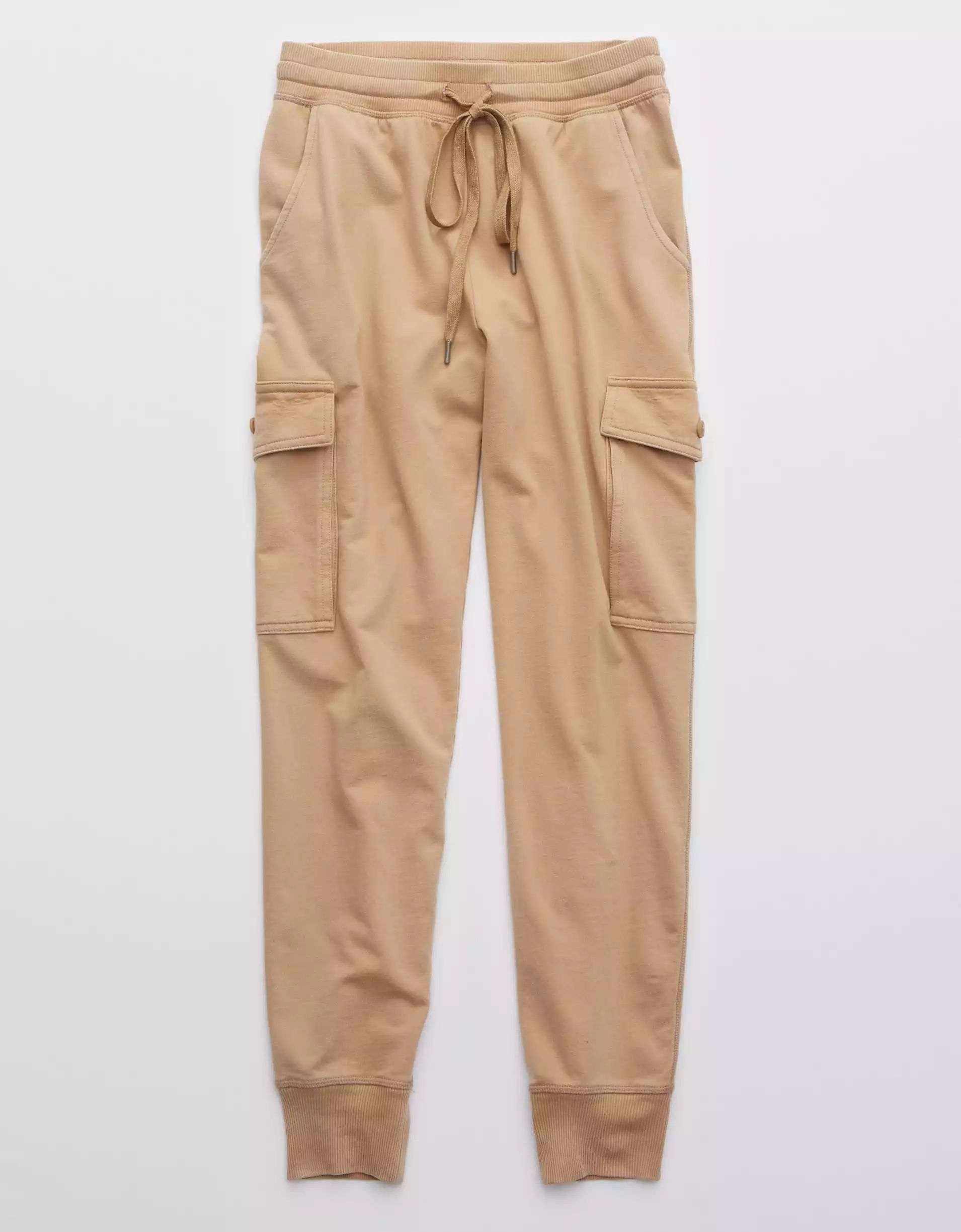 Aerie Sunwashed Cargo Jogger | American Eagle Outfitters (US & CA)