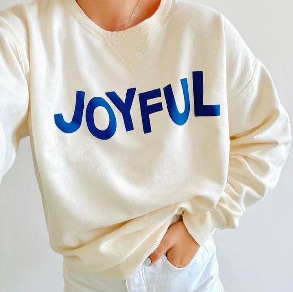 JOYFUL Sweatshirt | Joy Creative Shop