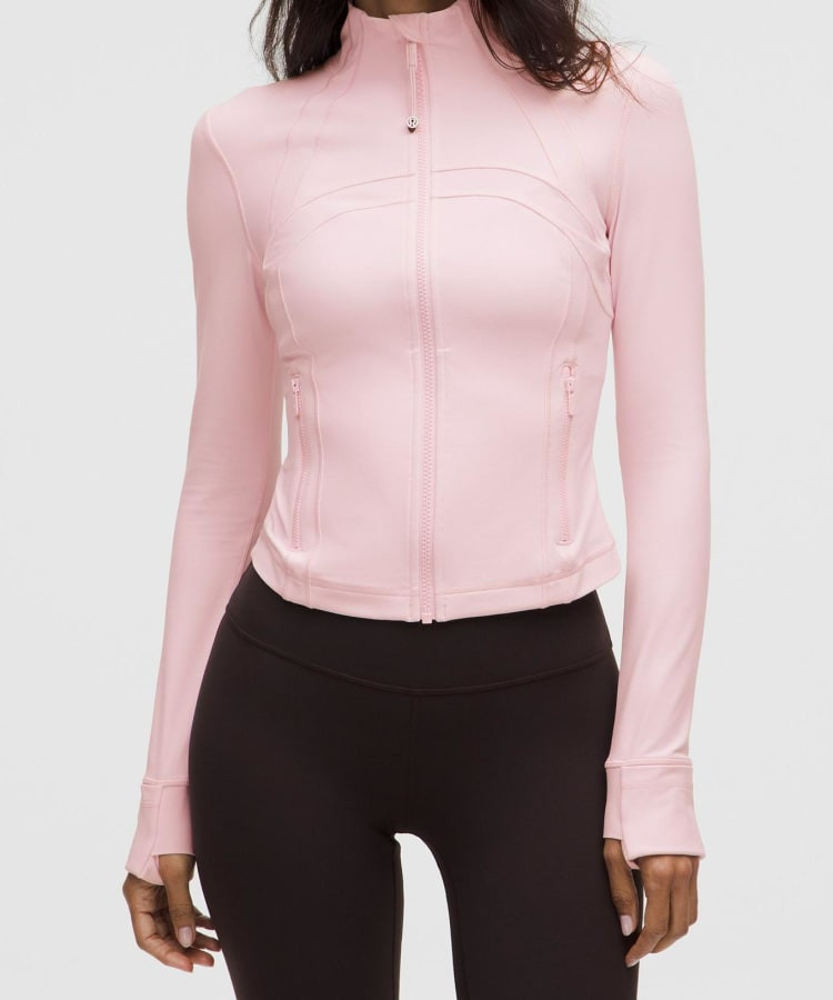 Define Cropped Jacket Nulu - Resale | Lululemon (US)