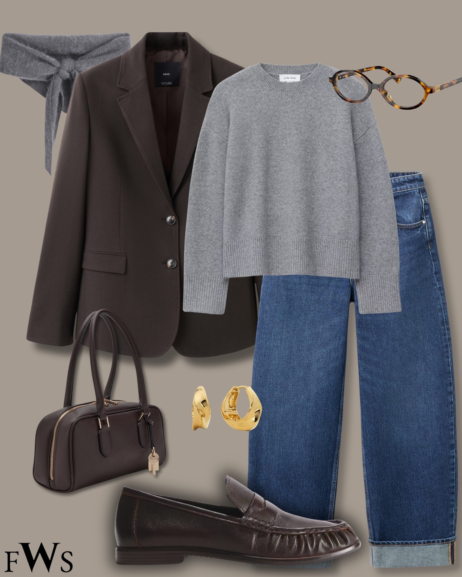 Styling the color brown 🤎

#LTKstyletip #LTKshoes #LTKworkwear