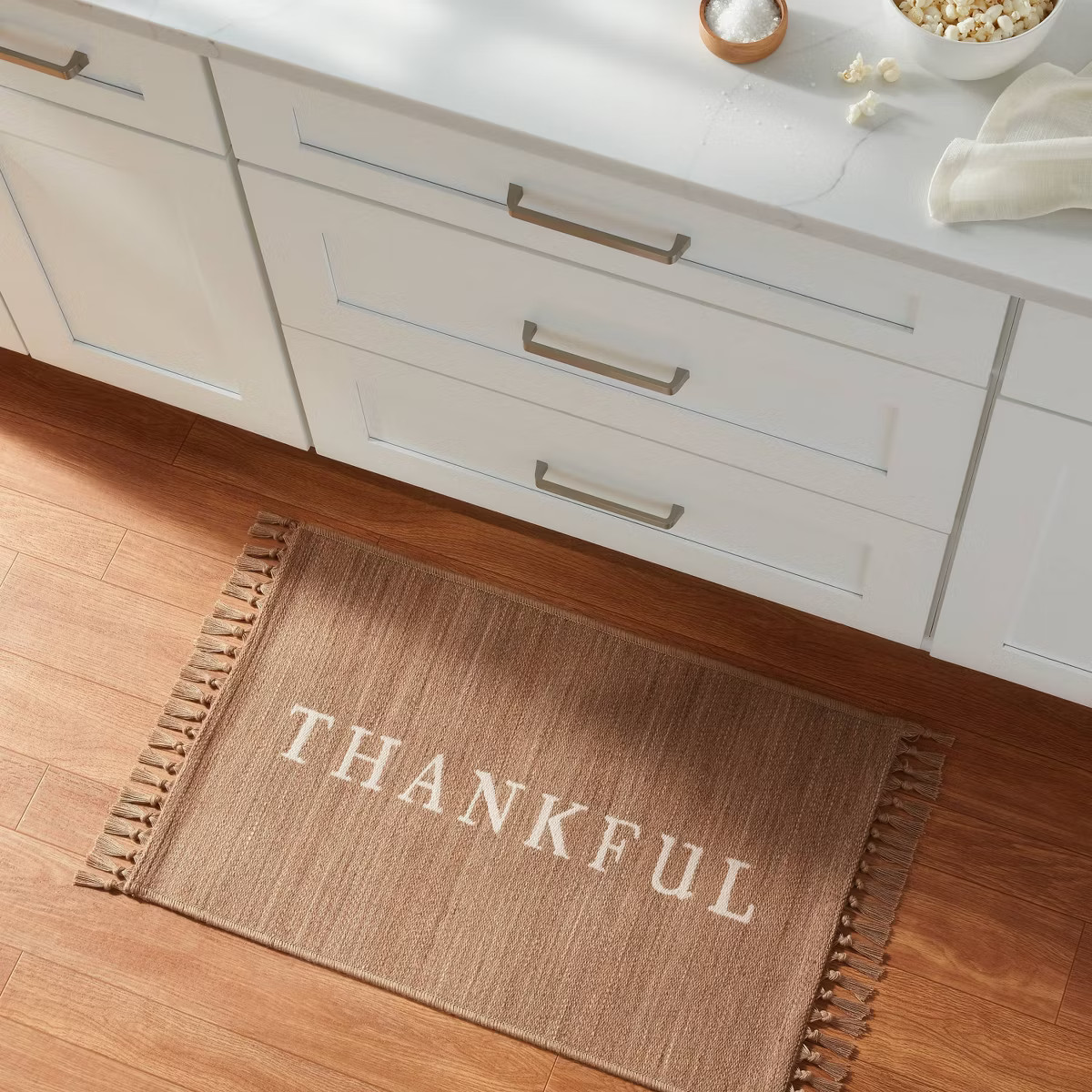 20"x34" Woven Rug 'Thankful' - Threshold™ | Target