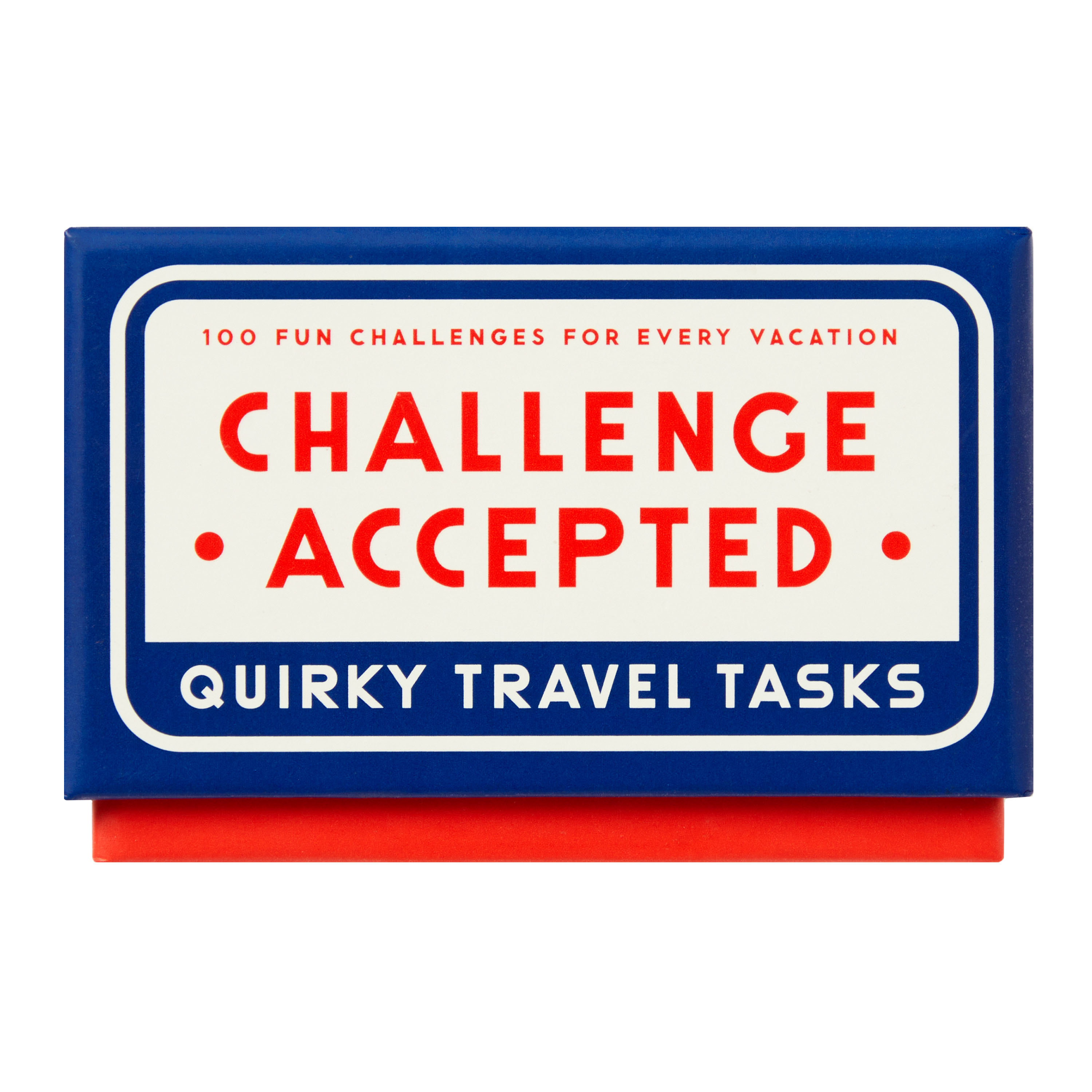 Challenge Accepted Travel Tasks Card Deck - World Market | World Market