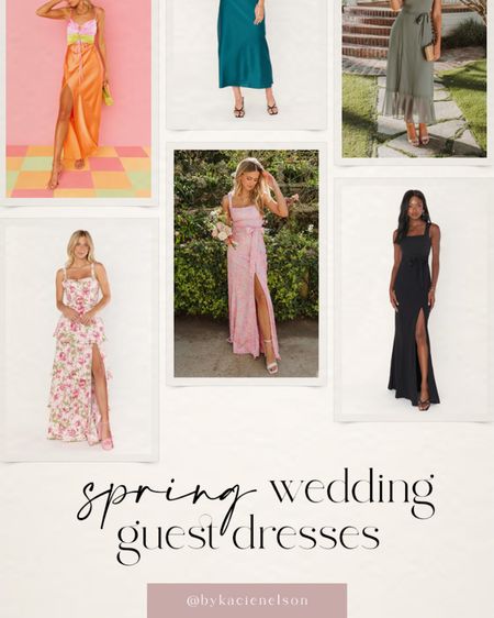 Spring wedding guest dresses 🌸🤍💐

#LTKwedding #LTKSeasonal #LTKstyletip