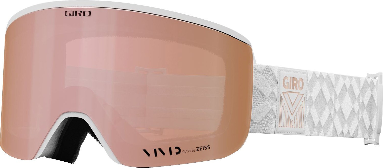 Giro Ella VIVID by ZEISS Snow Goggles White Vivid Rose Gold | REI