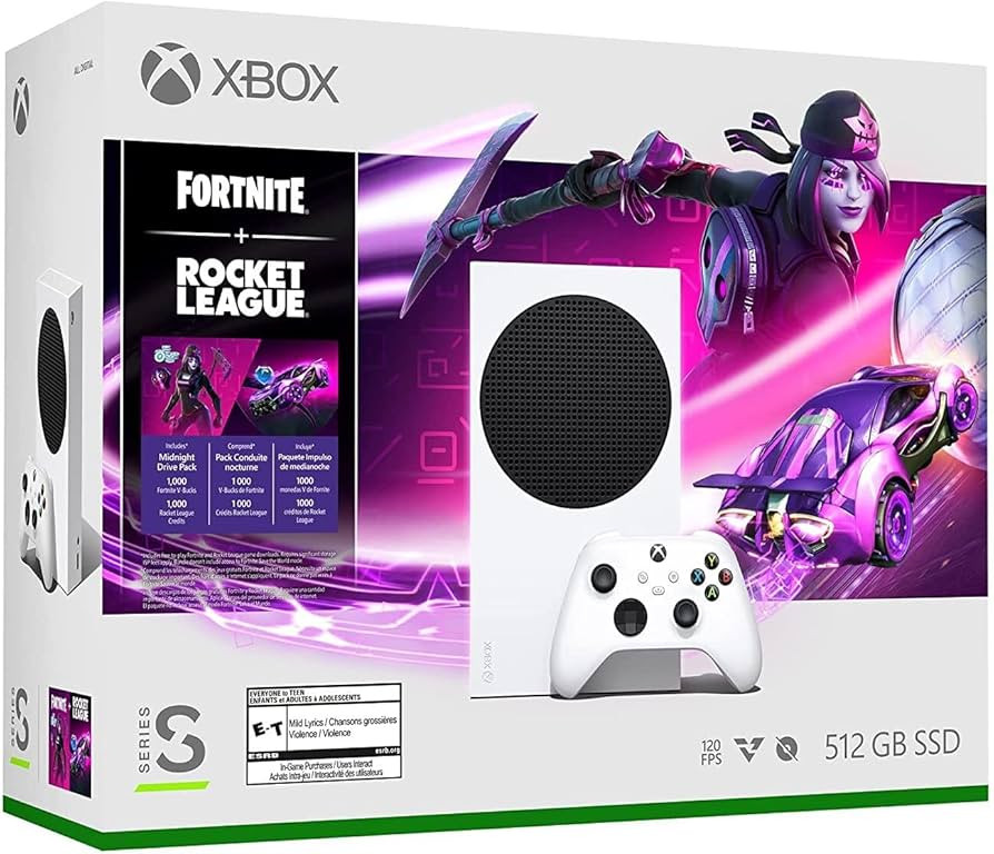 Xbox Series S – Fortnite & Rocket League Bundle | Amazon (US)