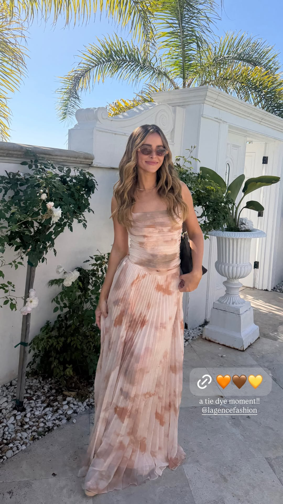 a tie dye moment!🤎 

 #LTKMothersDay #LTKgrwm #LTKootd