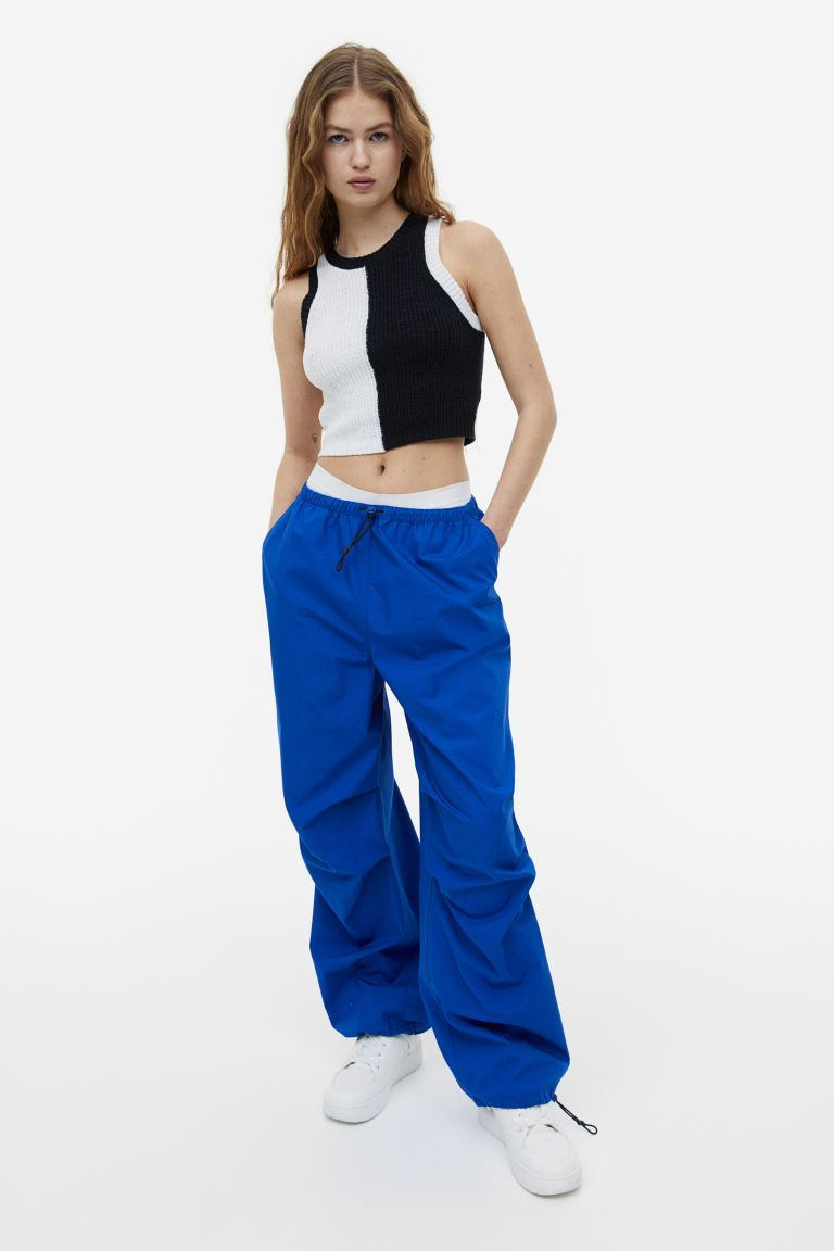 Rib-knit Sweater Vest | H&M (US + CA)