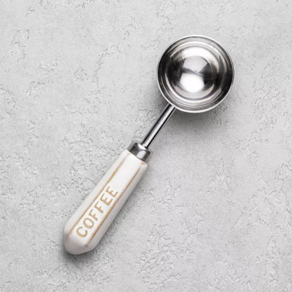Stoneware & Metal Coffee Scoop - Hearth & Hand™ with Magnolia | Target