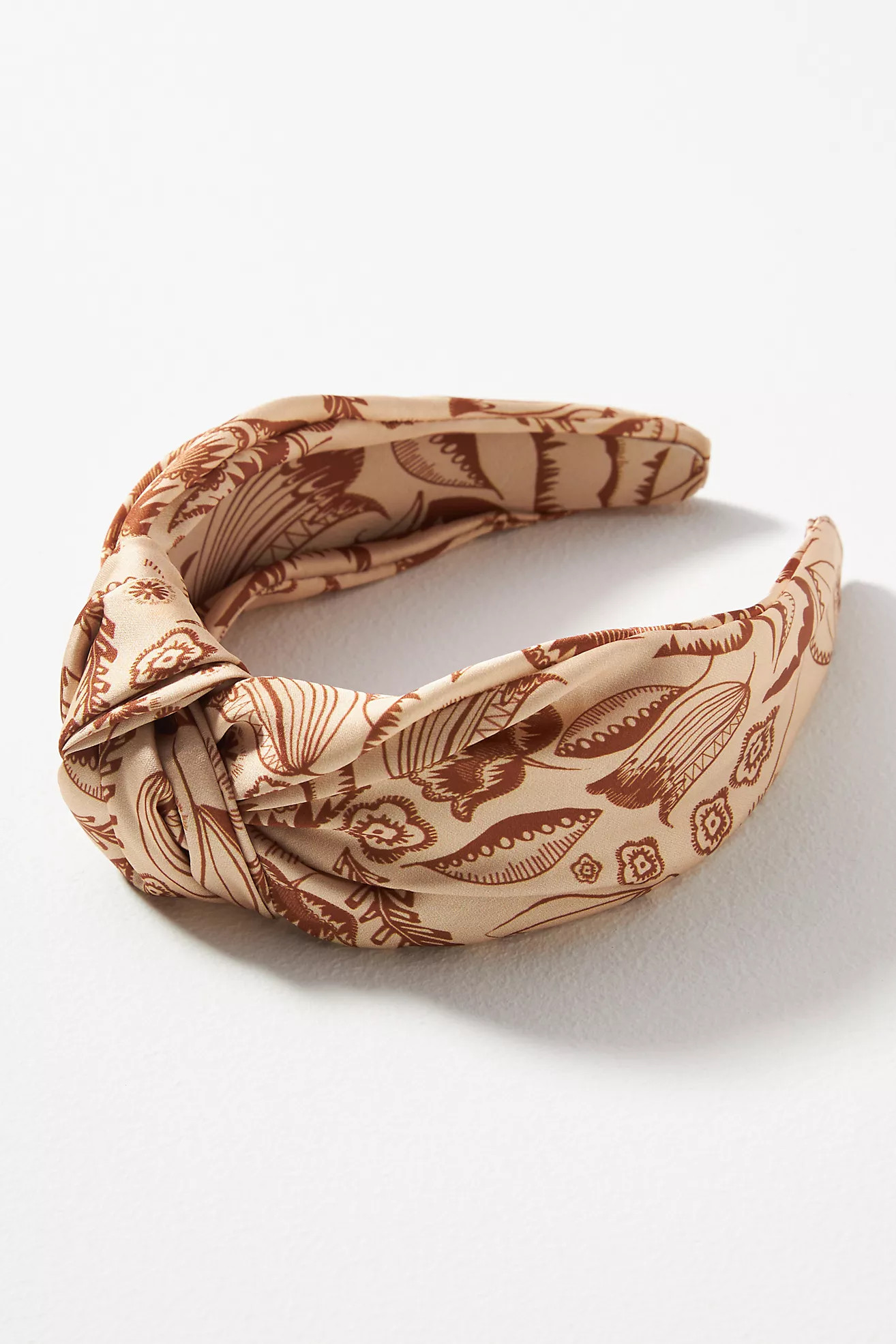 Everly Printed Knot Headband | Anthropologie (US)