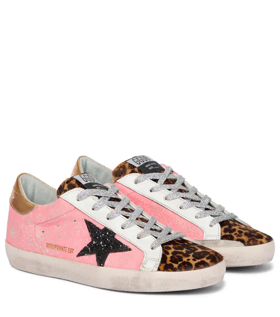 Exclusive to Mytheresa – Superstar leopard-print sneakers | Mytheresa (US/CA)