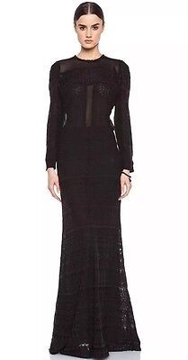 $1,495 Isabel Marant Talma Embroidered Vintage Lace Gown Maxi Long Dress FR 36  | eBay | eBay US