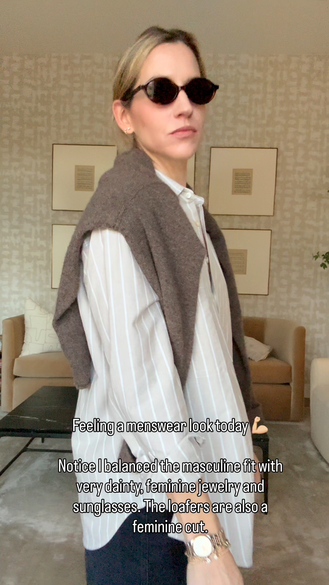 Loved a balance masculine look! Perfect for running around town today. 

#LTKdayinmylife #LTKootd