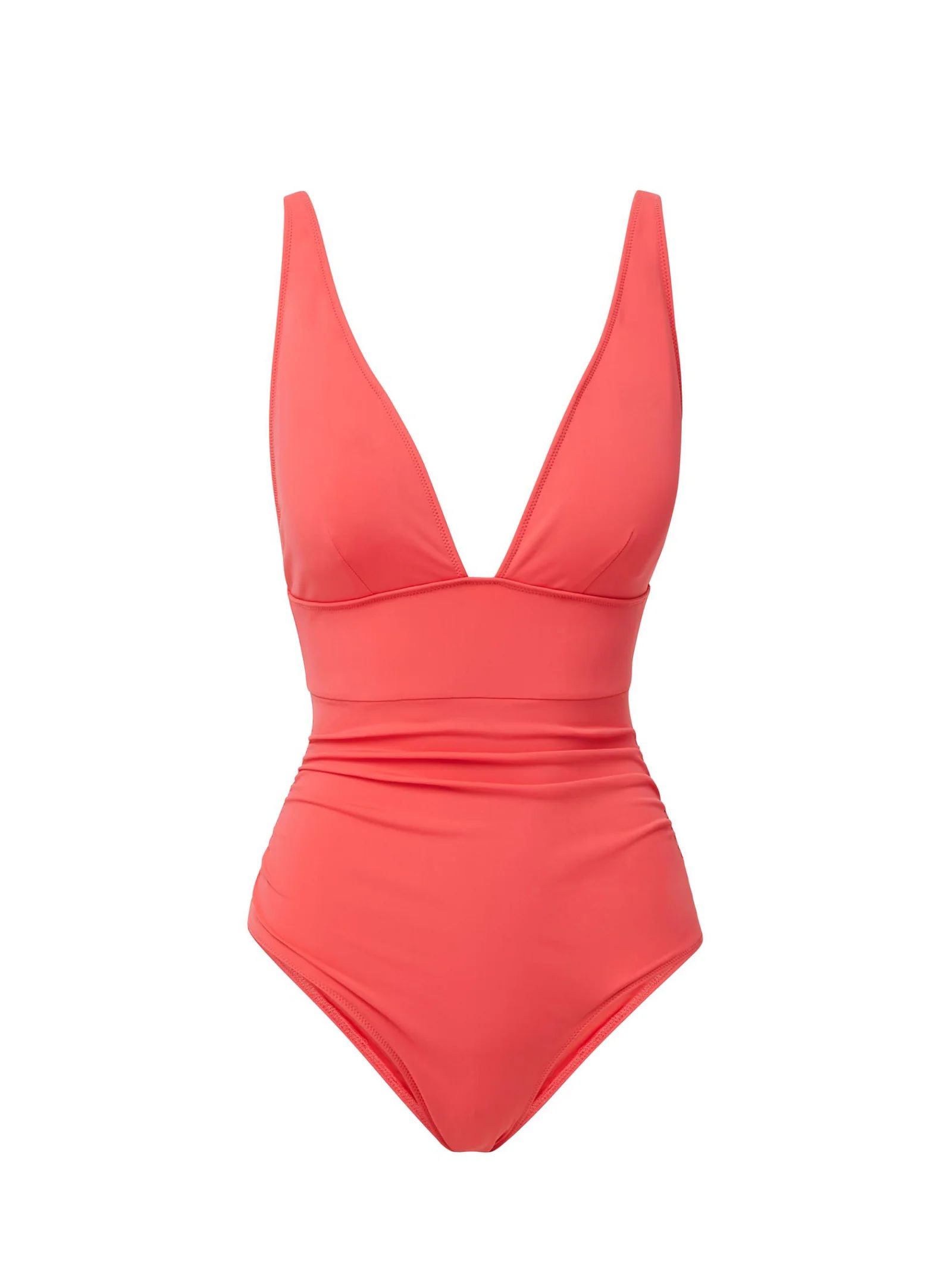 Niki One Piece Coral Red | Change of Scenery