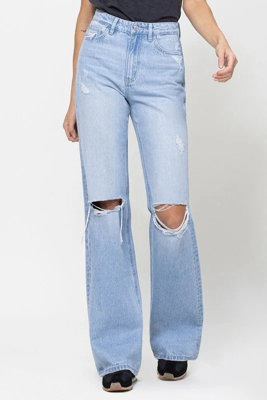90's Vintage Flare Jeans 30 | Casual Chic Boutique