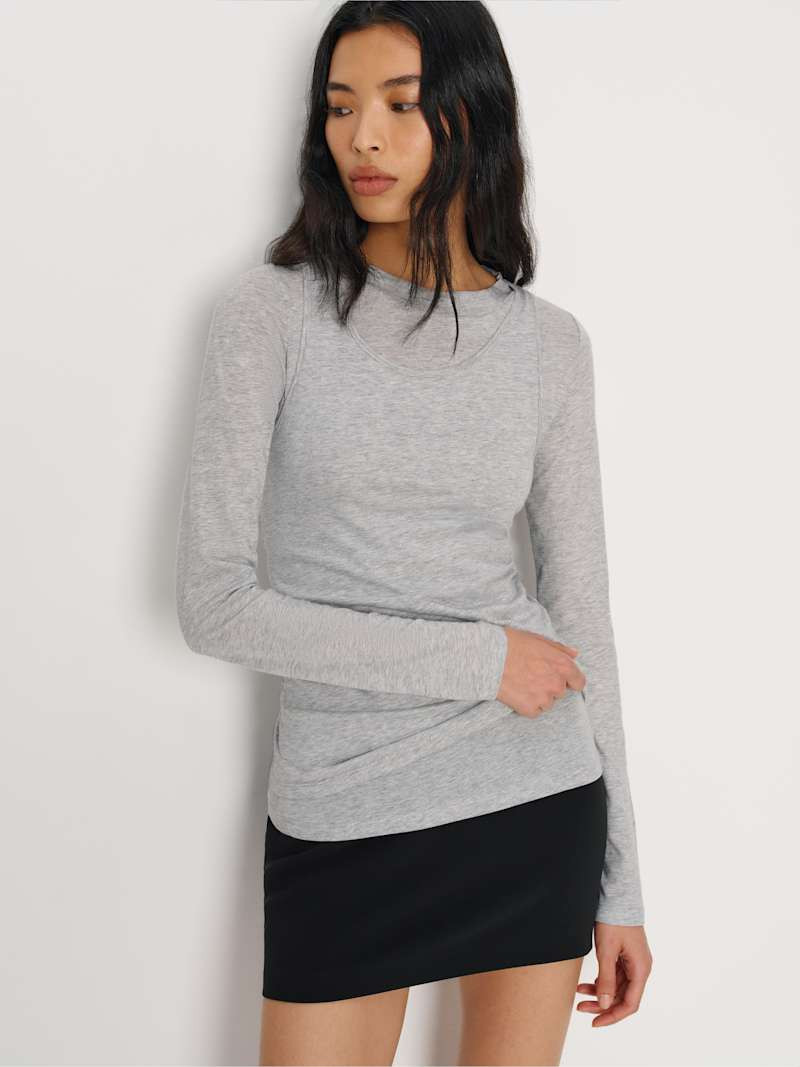 Seline Knit Top | Reformation (Global)