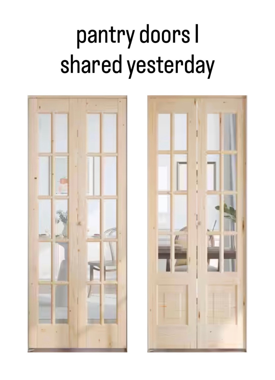 Stainable and paintable! 

#LTKHome