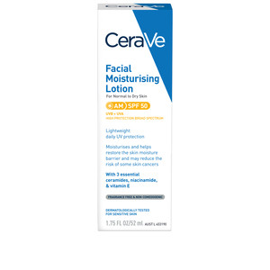 CeraVe Facial Moisturising Lotion SPF50 52mL | Priceline Pharmacy (AU)