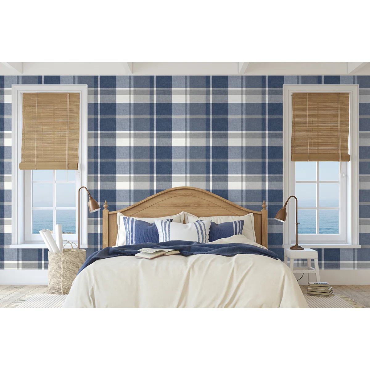 Ciera Plaid Roll | Wayfair North America