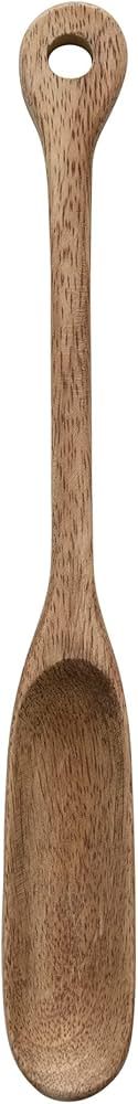 Creative Co-Op Elongated Wood Handle, Natural Spoon | Amazon (US)