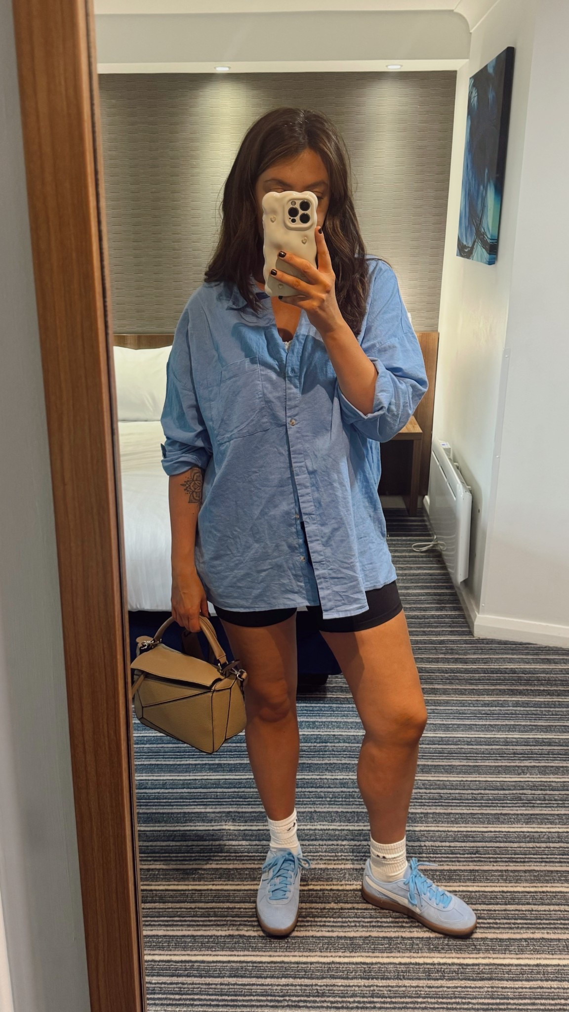 OOTD 🩵 #summeroutfit 

#LTKsummer #LTKspring #LTKuk